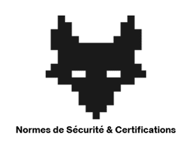 DNDA avec yeux blancs - Catégorie Normes de Sécurité et Certifications