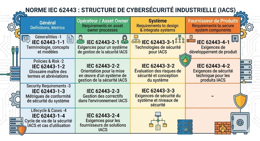 structure d ela norme IEC 2443